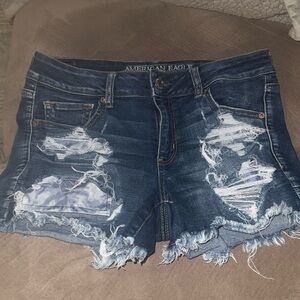 American Eagle midi shorts